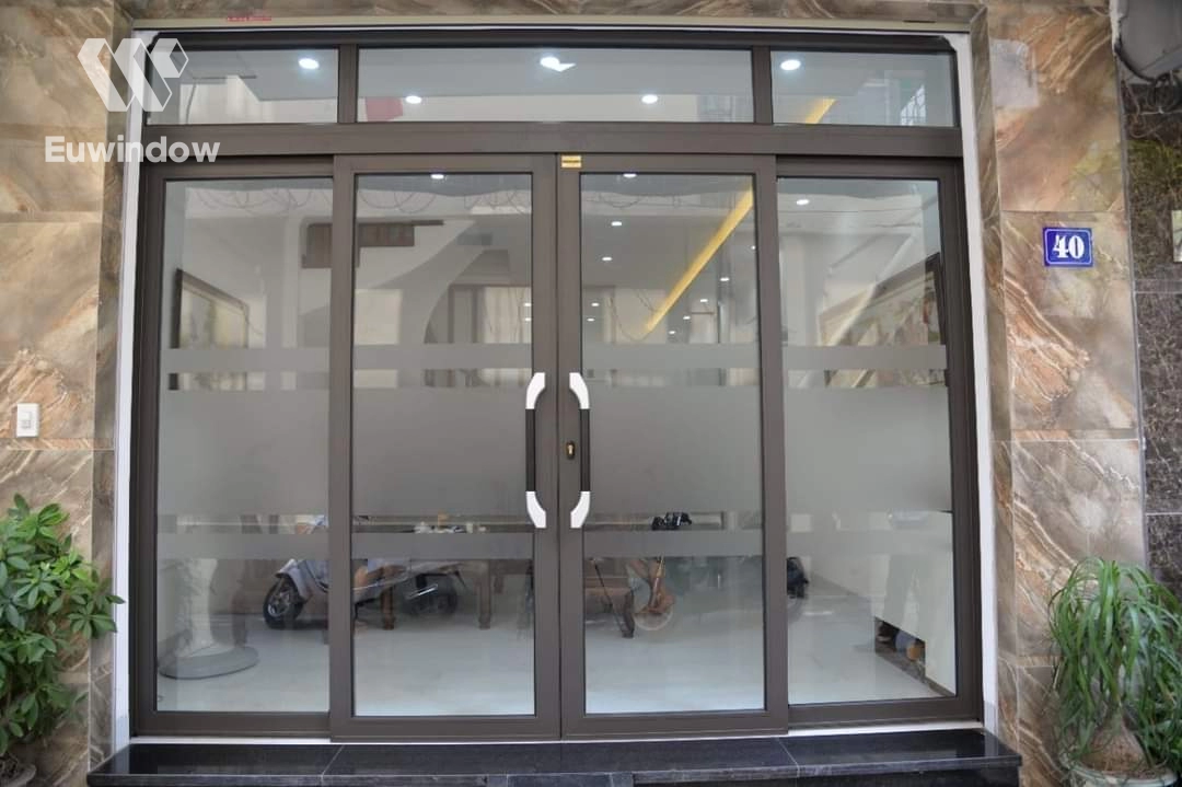 Mẫu cửa nhôm trượt quay tại Tỉnh Thái Nguyên