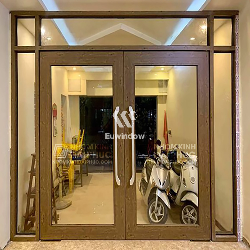 Cửa nhôm thủy lực 0